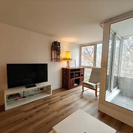 Apartman Gare, T2, Vue Bastille Et Belledonne, Climatisation, Neuf