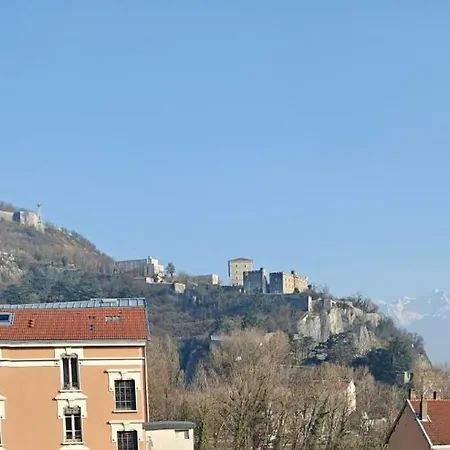 Apartman Gare, T2, Vue Bastille Et Belledonne, Climatisation, Neuf Grenoble